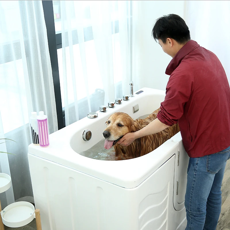 

Pet bath Acrylic Dog bath Dog pet shop Pet bath Spa