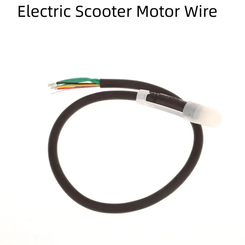 

1Pc Electric Scooter Motor Wire 9 Pin Waterproof Copper Core High Sensitivity Motor Cable For Replacement