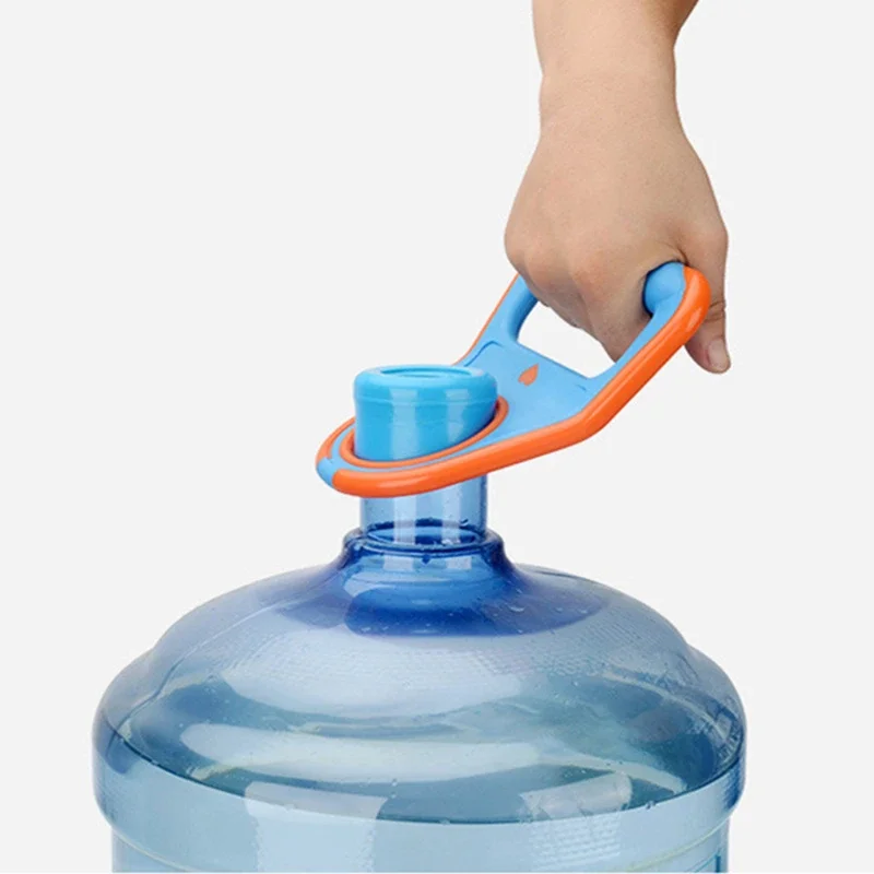 Multifunctional Plastic Household 5-gallon Bottled Water Handle Energy-saving Thickened Bucket Lifting Device Carrying Rack