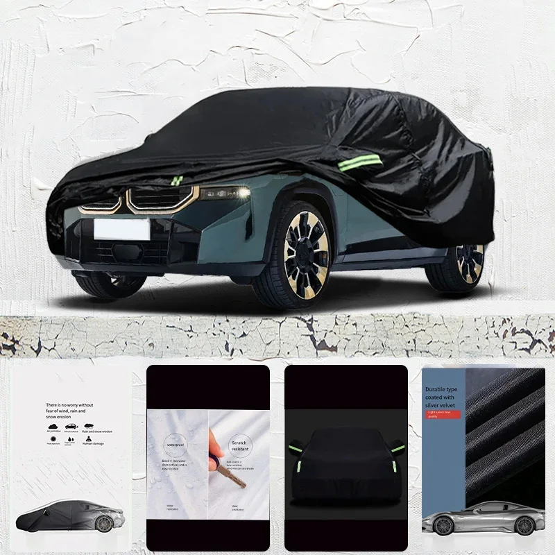 

For BMW-XM-Car Auto Anti snow Anti dust Anti-uv Anti peeling paint And Anti Rainwater 210t car cover Car cover protection