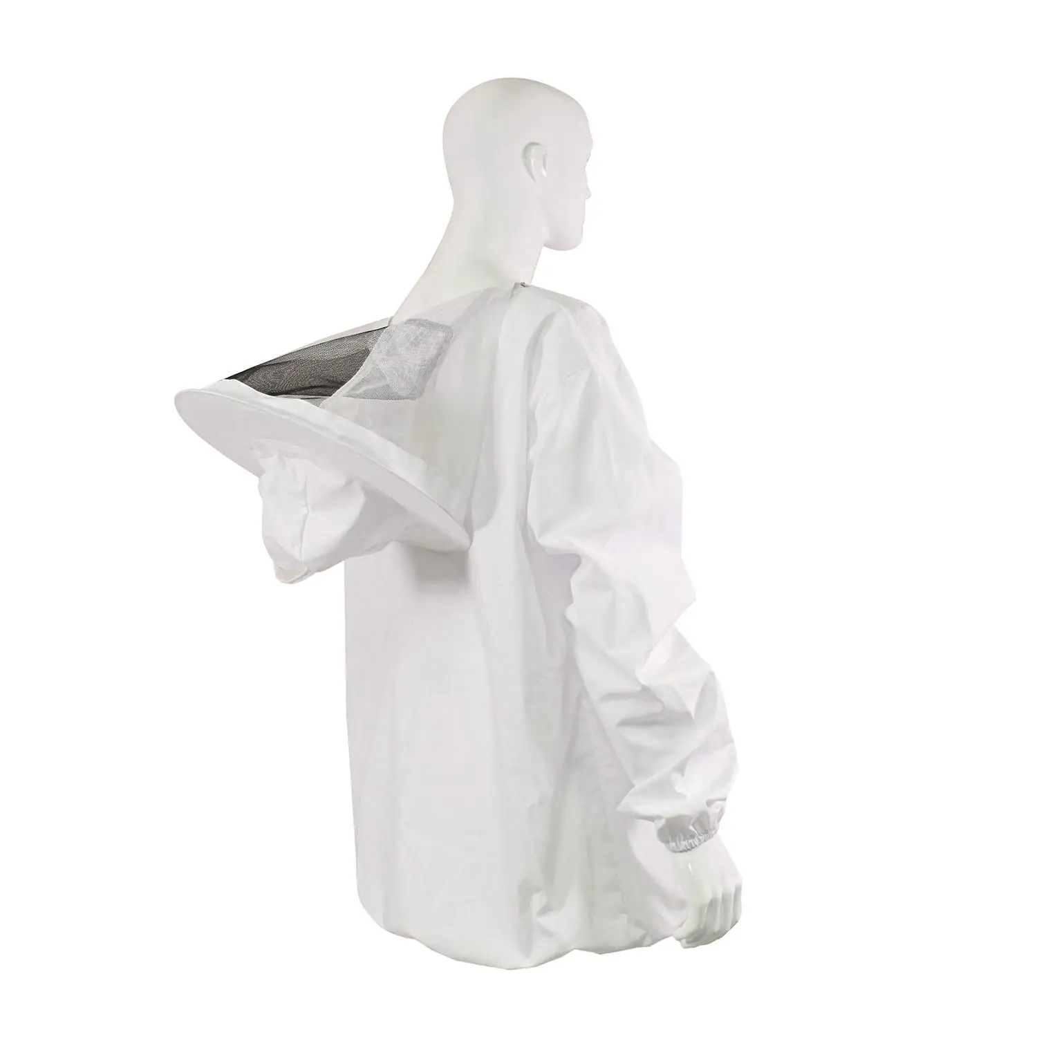 Protective Beekeeping Jacket Veil Smock Equipment Beekeeping Hat Sleeve Beekeeper Suit Apiculture Bee Dress