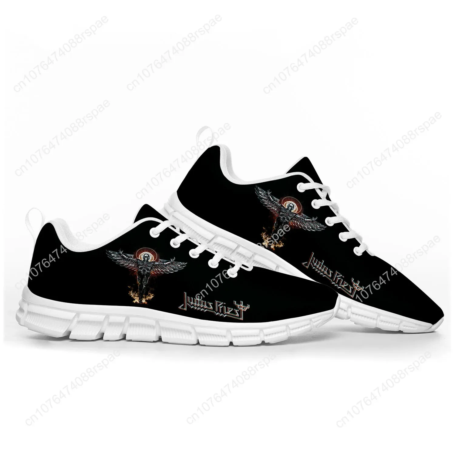 Chaussures de sport Judas Priest RapMetal Rock Band pour hommes et femmes, baskets pour adolescents et enfants, chaussures de couple personnalisées, haute qualité