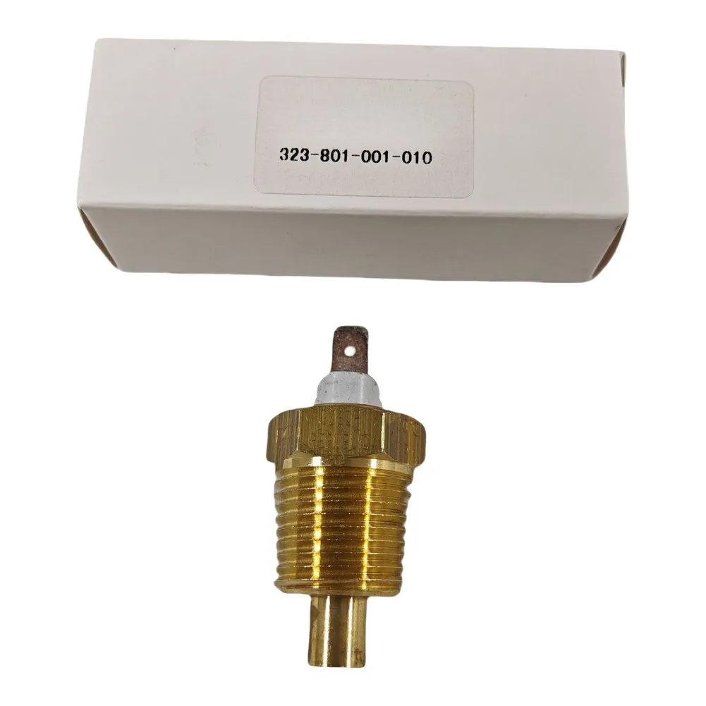 323801001010 Temperature Sensor for Irrigation Water Monitoring Agricultural Machinery IP65 M12x1.5 4-20mA Output