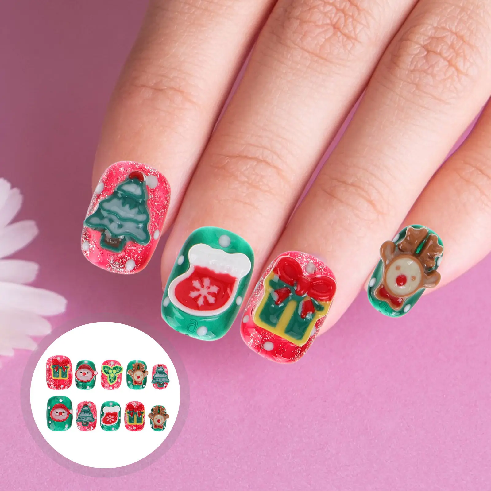 1-caixa-de-unhas-posticas-curtas-de-natal-fofas-e-feitas-a-mao-unhas-de-plastico-de-cobertura-total-adesivos-de-unhas-para-festas-para-mulheres