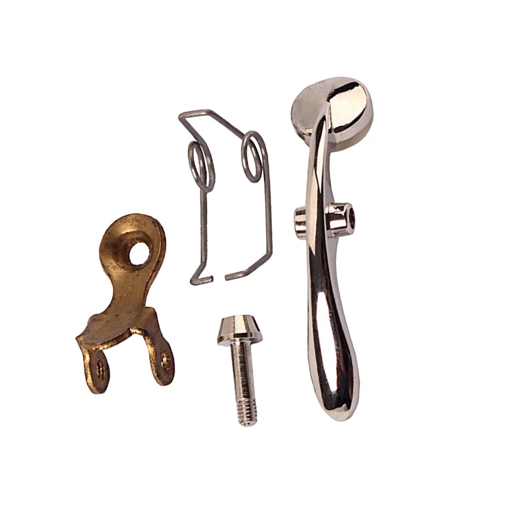 

B Flat Trumpet Repair Tool Instruments Water Proof Springs Screws Key Spit Valve