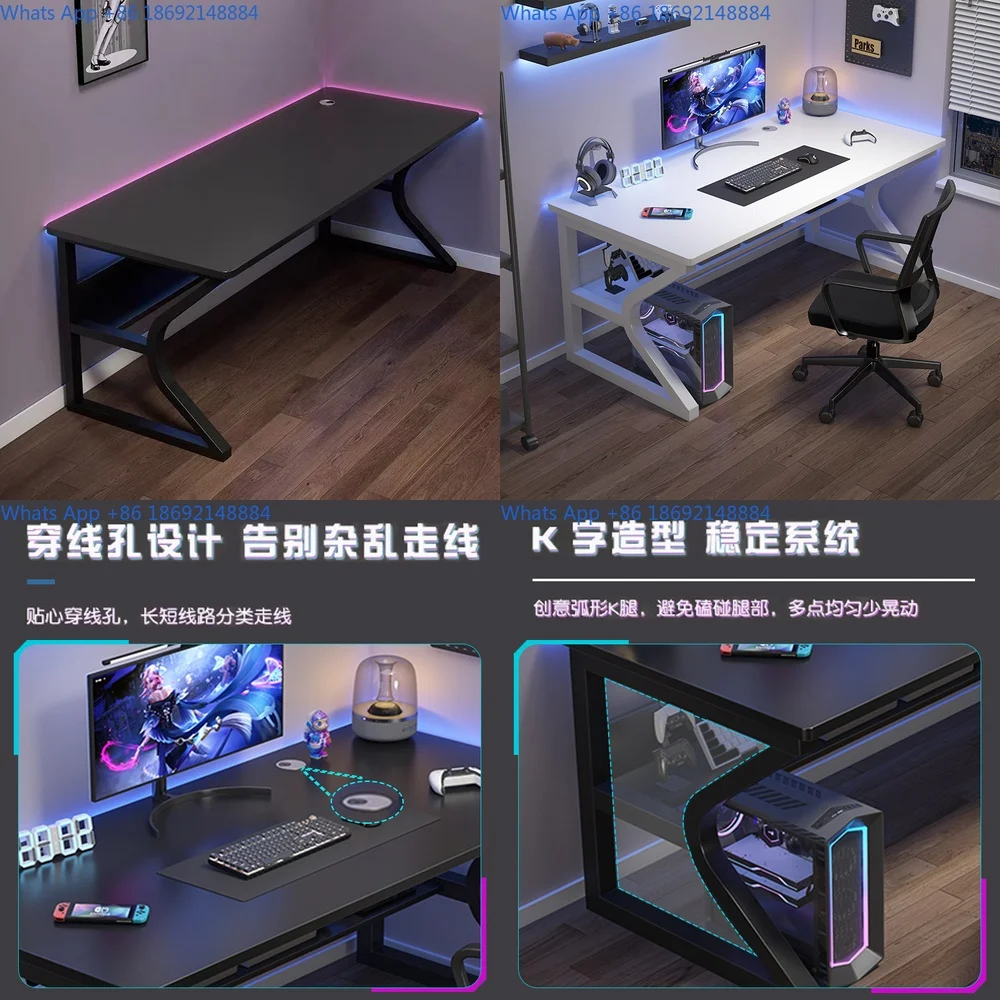 

Gaming Desk for Home Office Study Workstation 2025Computer Table Bedroom Writing Desk