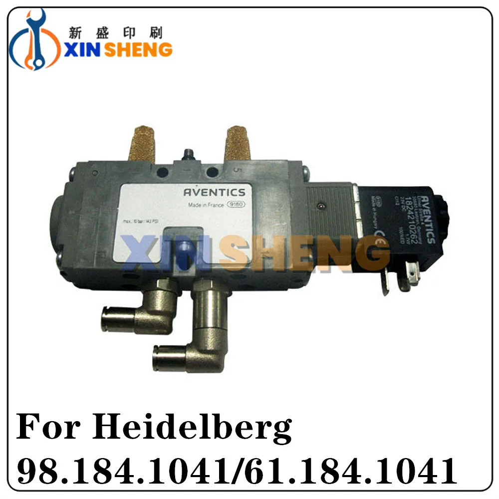 

Best Quality Directional Control Solenoid Valve 98.184.1041 61.184.1041 M2.184.1051 M2.184.1171 Original for Heidelberg