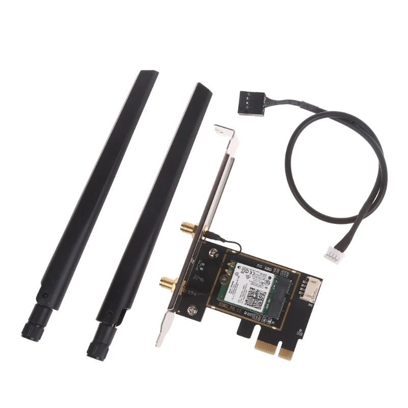 Tận hưởng Internet tốc độ cao với 7265AC PCIE Desktop Networks Card WiFi Card