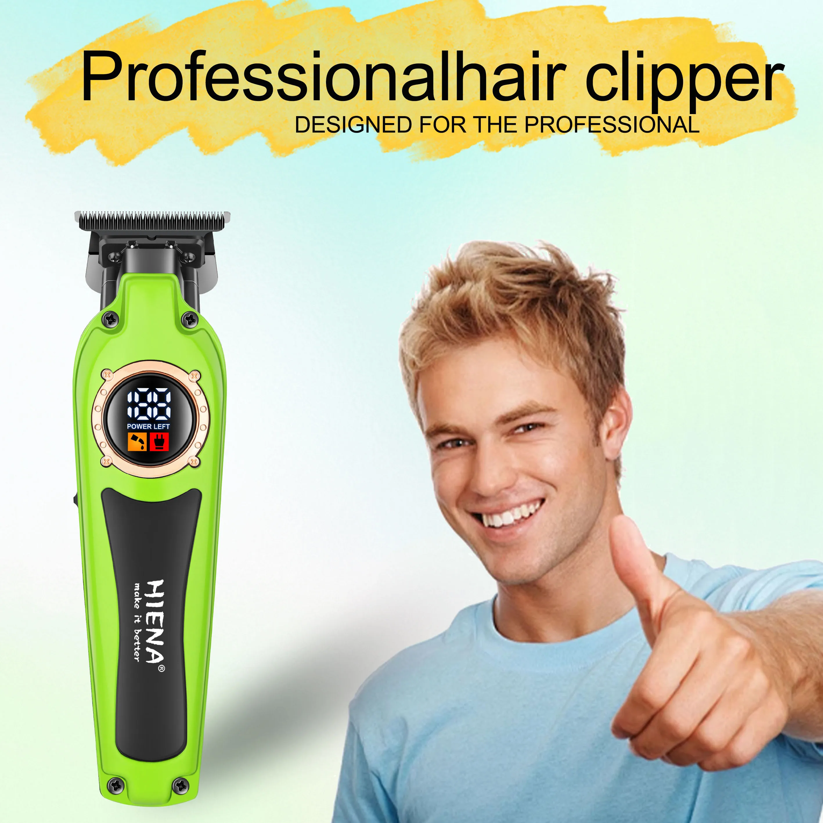 

Профессиональная машинка для стрижки волос Baber, электрический триммер для волос, машина для стрижки волос для мужчин, парикмахерские машины, нулевая беспроводная перезаряжаемая