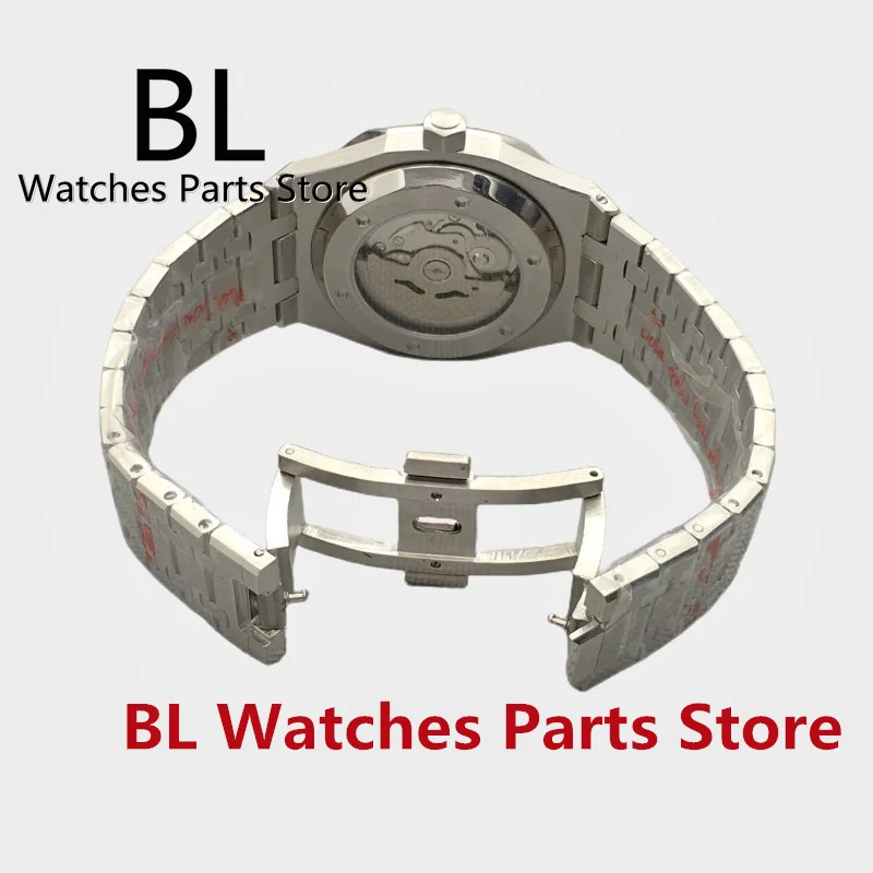 BL 41mm Men\'s Watch Stainless Steel Case Sapphire Glass Luminous NH35 NH36 PT5000 Automatic Watches For Men Waterproof