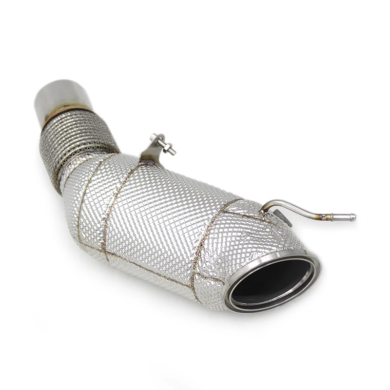 Head Section High flow Pipes Exhaust Pipes branch downpipe Exhaust Pipe with catalyst for BMW 325/330 G20/G28 2.0T B48