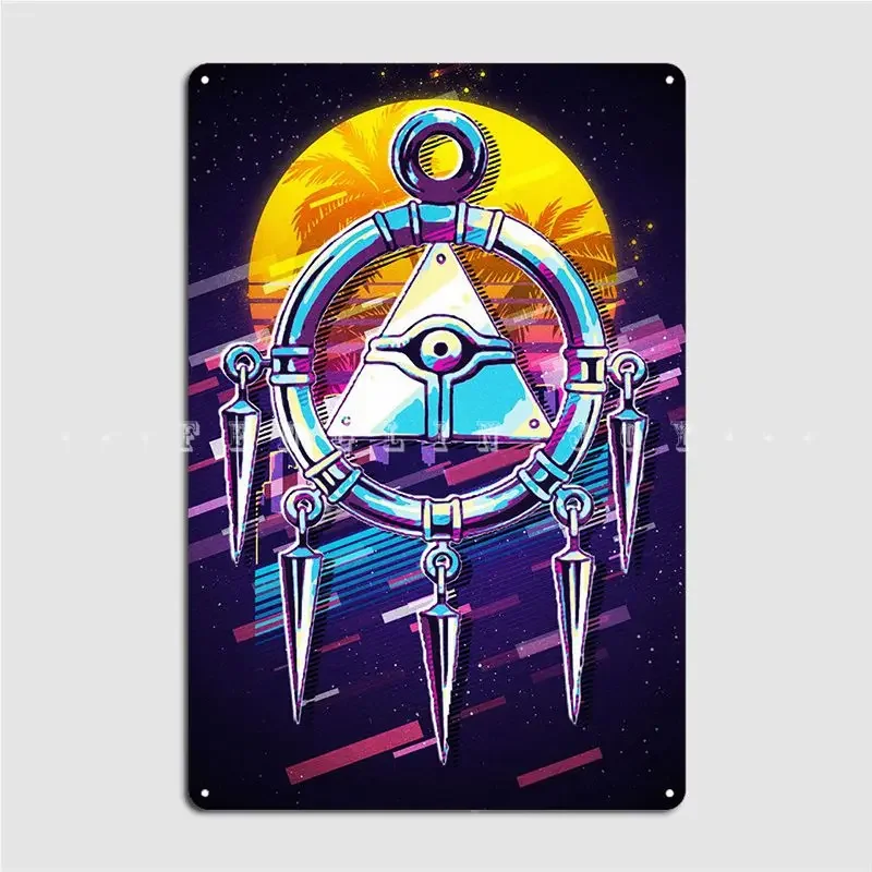 Yu Gi Oh Metal Plaque Poster Wall Pub Home Vintage Wall Decor Tin Sign Poster