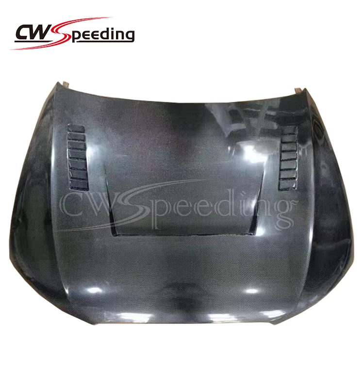 

2008-2012 CWS-A STYLE CARBON FIBER ENGINE HOOD BONNET for AUDI A4L B8