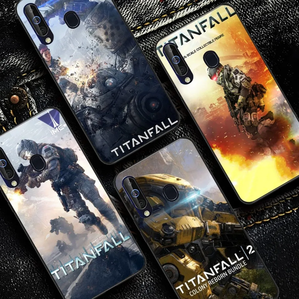 Titanfall 2 Phone Case For Samsung A 10 11 12 13 20 21 22 30 31 32 40 51 52 53 70 71 72 73 91 13 Shell