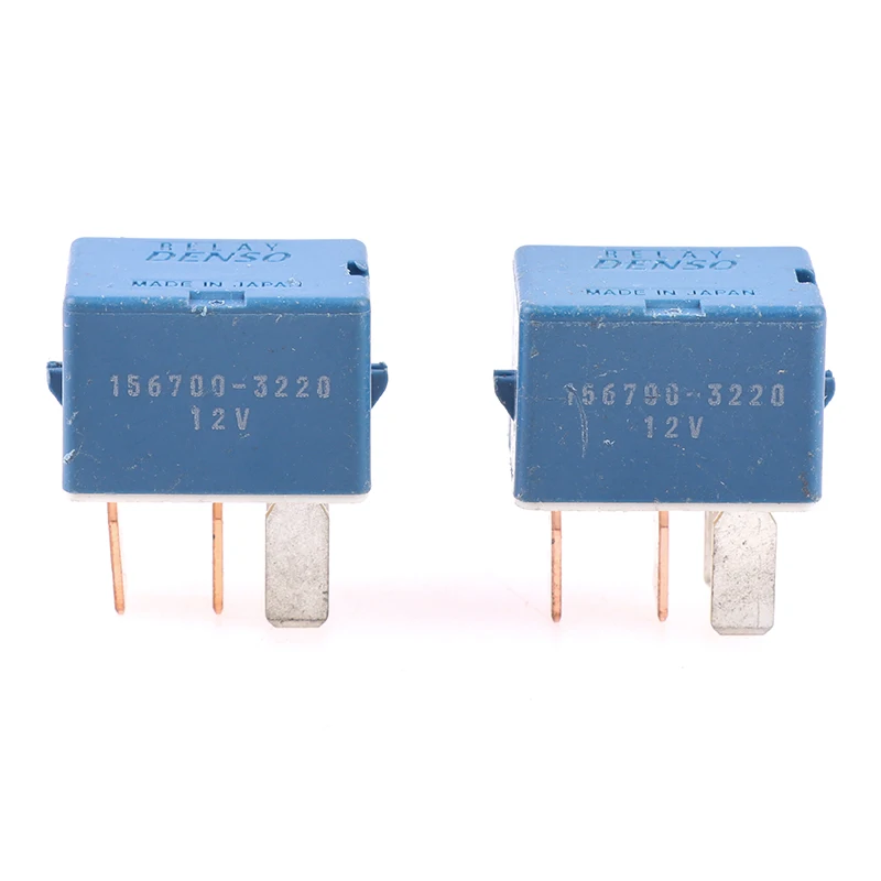 -1PC Car Relay 12V 20A 4 Pins Automotive Small Denso Relay 156700-3220