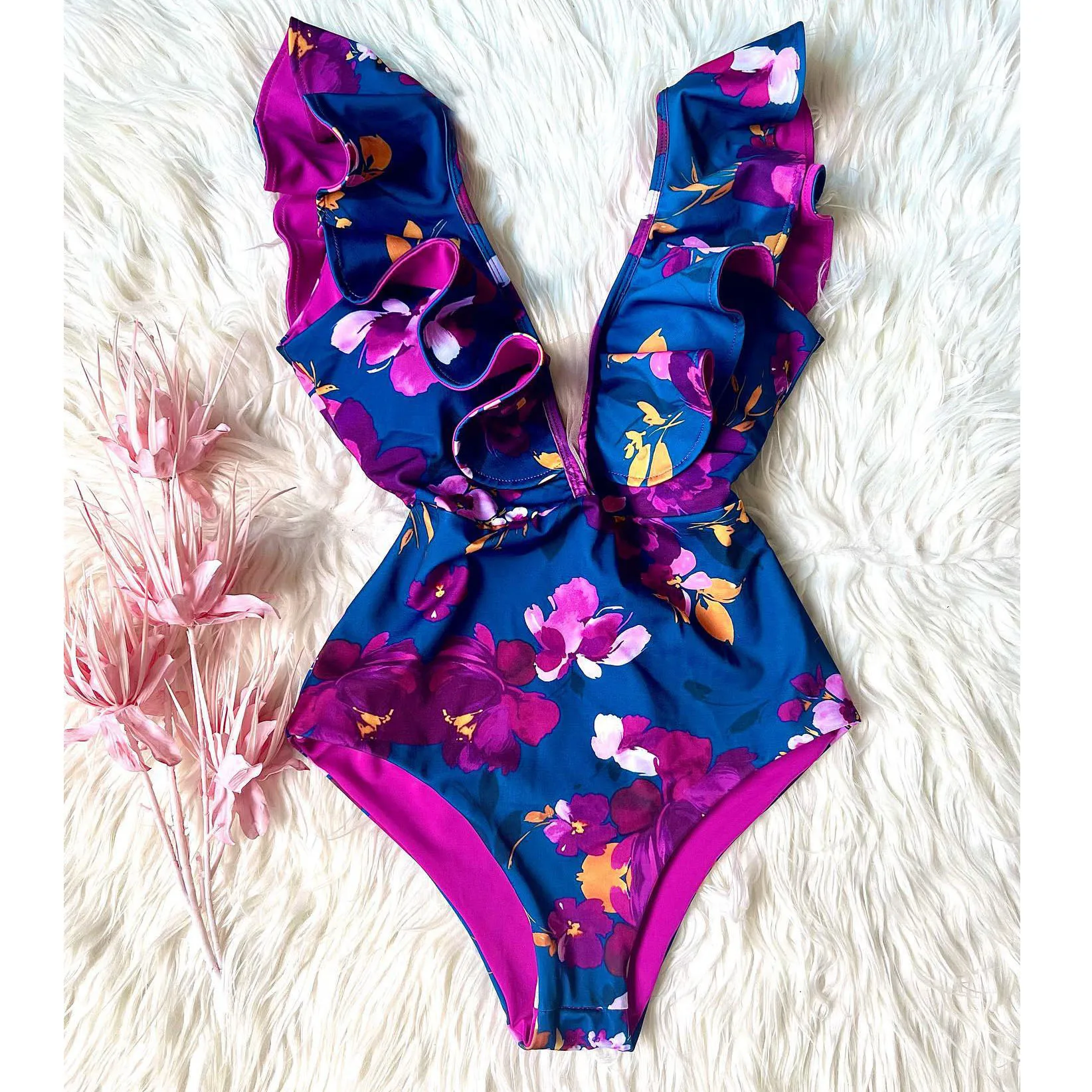 Thumbnail 2 - #27 Latest Womens Plus Size Swimwear Offers