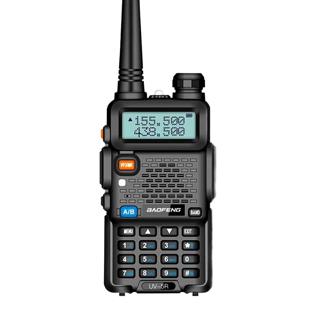 1 PC/2 PCS baofeng uv 5r USB Lange Afstand Ham Amateur Met FM Radio Lange Afstand Draagbare twee Manier Radio Baofeng CB Radio walkie talkie - afbeelding 2
