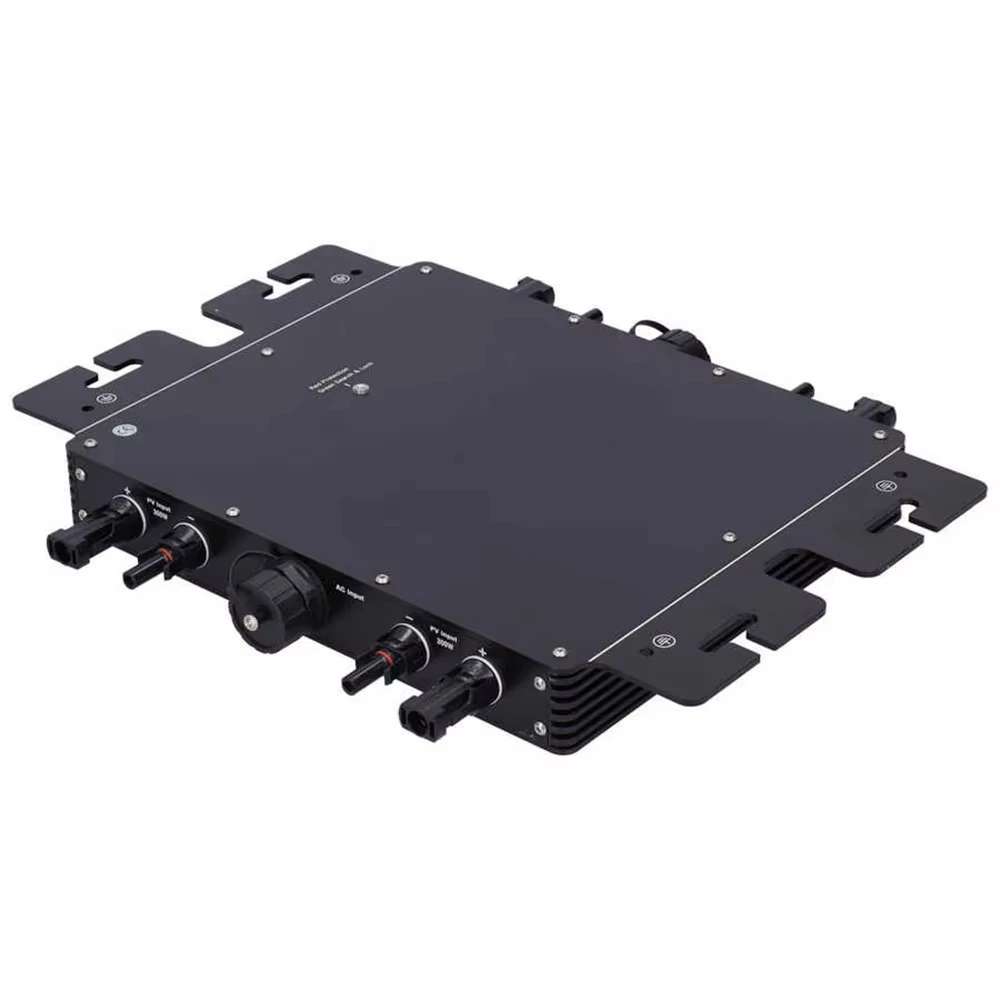 GTB-1200W 마이크로 인버터 1200W 110V 220V 대기 WIFI 모바일 앱 태양광 시스템 온그리드 스마트 태양광 패널 (GTB 마이크로 인버터 포함)