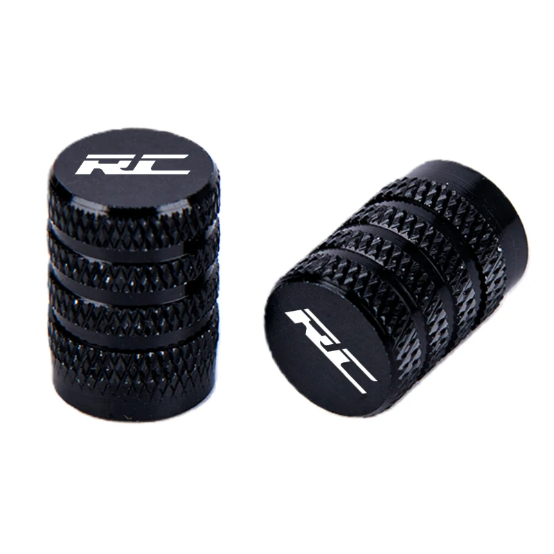 2pcs Motorcycle Tire Valve Stem Caps Tyre Airdust Waterproof Covers For Ktm RC 125 RC200 RC390 RC 125 200 250 390 Accessories