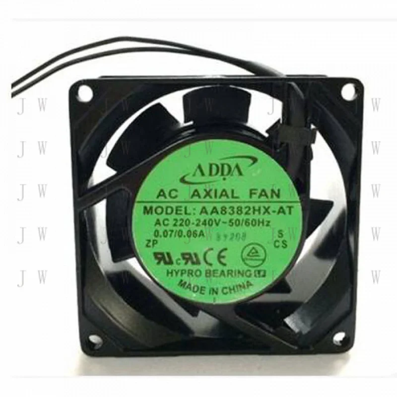 W  for Adda AA8382HX-AT 220V 0.06A 80x80x38mm AC AC cooling fan