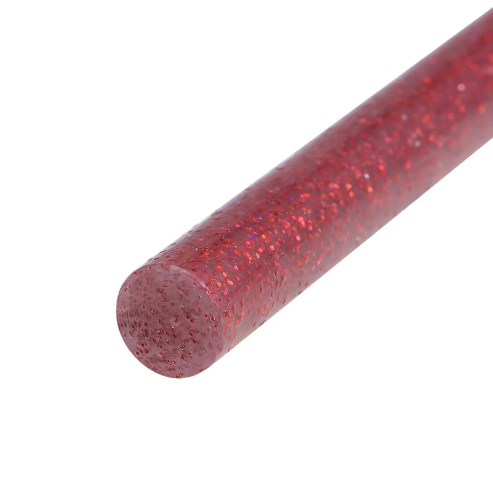 

50 Glitter Hot Melt Glue for Multi-Surface Adhesion Including Wood Paper Plastic Fabric and Ceramic Components
