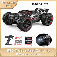 Hypergo MJX 14210 1/14 V2.0 Rc Remote Control Car  4WD Off-road Racing RC Truck Brushless 2.4G Electric Drift Car Boy Toys