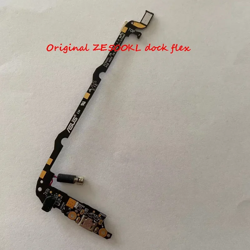  Micro Dock Connector board for Asus ZenFone 2 laser ze550kl ze500kl z00ed USB charging port flex cable