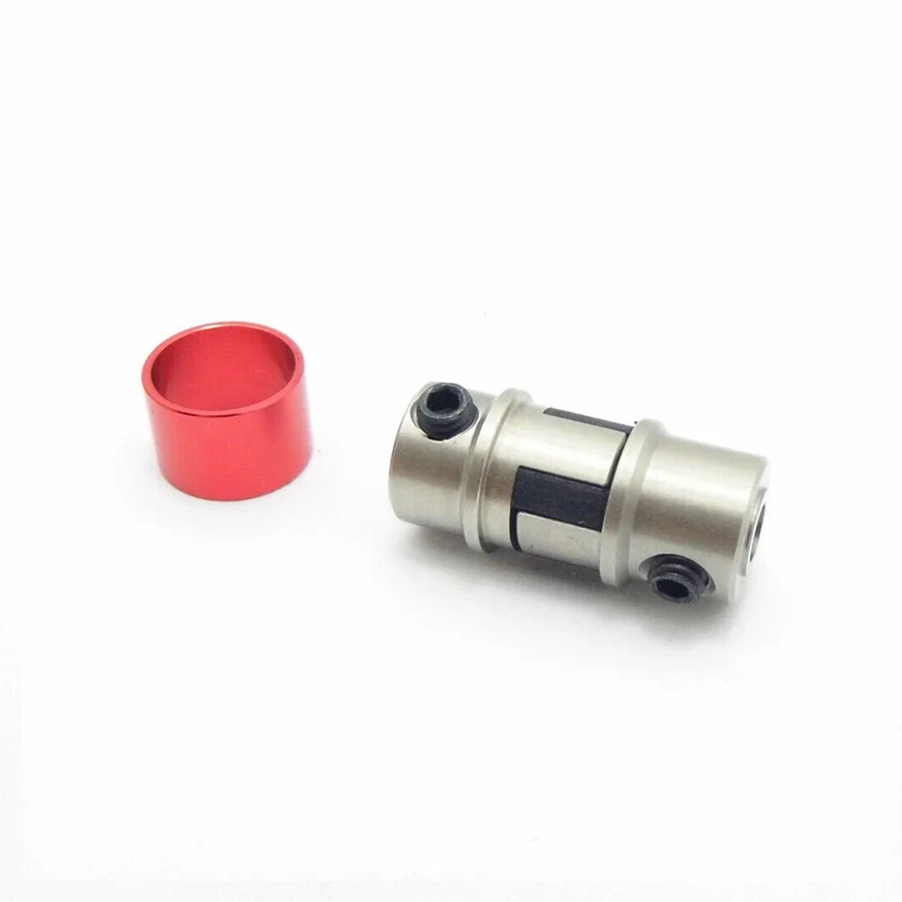 Elastic Coupling Joint 3.175 4mm 5mm To 4mm Coupler Fr RC Boat for MONO Yacht Marine Stainless Steel Remote Control Toys Parts