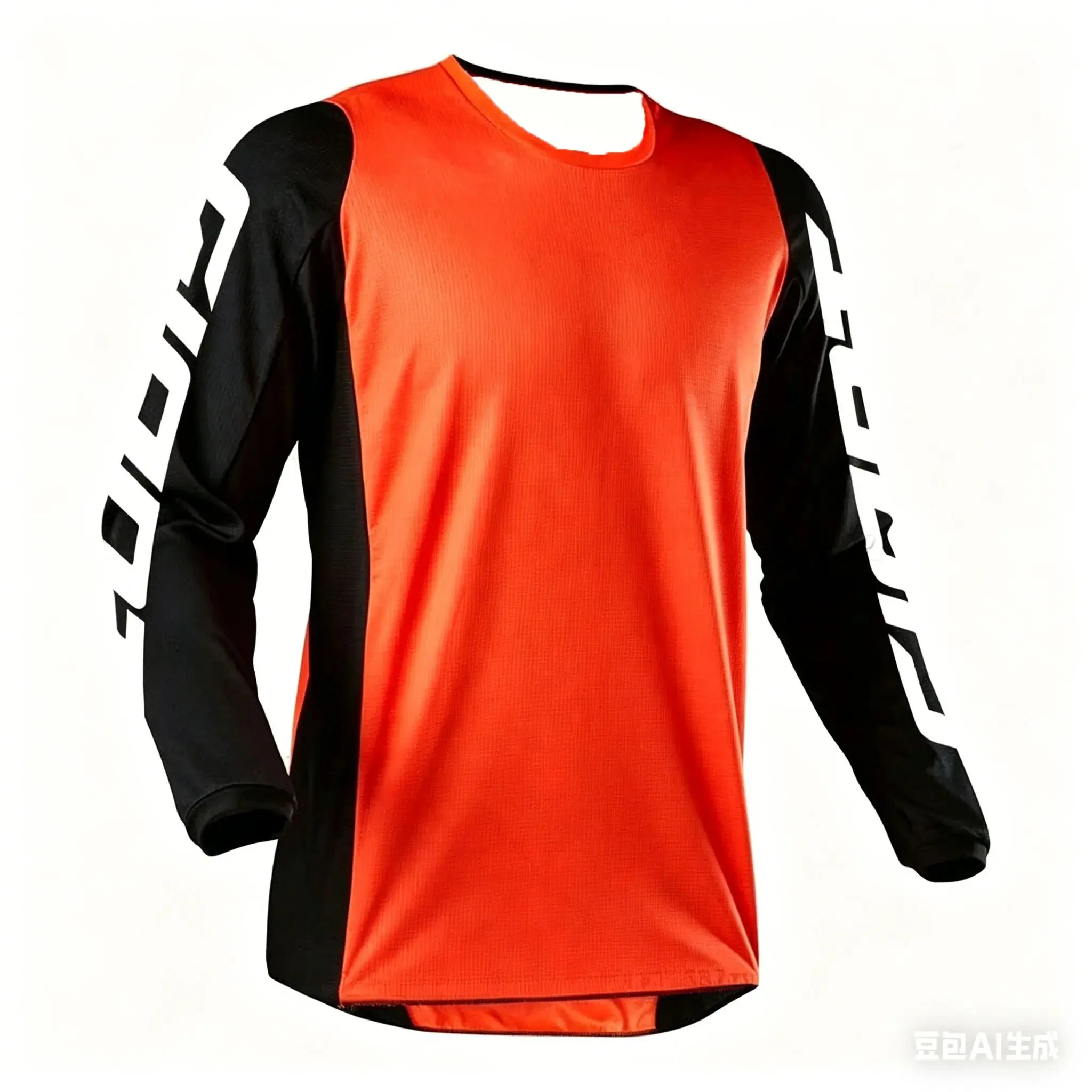Kinder-T-Shirt, Damen-T-Shirt, Jungen-Oberteil, Erwachsene, Kinder, Eltern-Kind-Set, schnelltrocknend, Herren-Langarm-T-Shirt, Mountain-Enduro-Motocross-Sport – Detail 5
