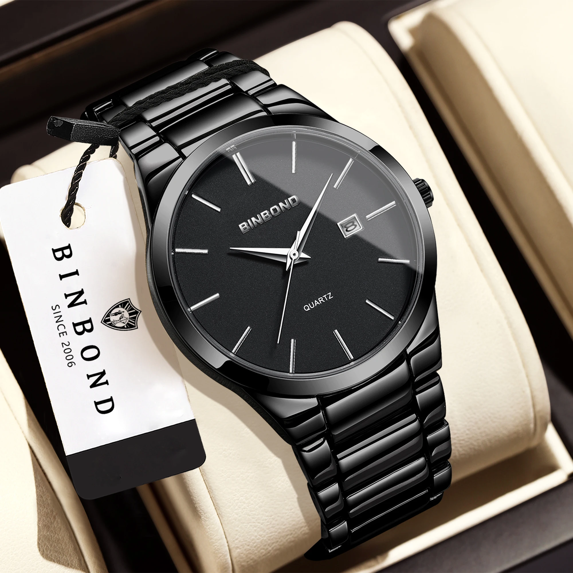 Orologio da Polso BINBOND di L - Smartwatch Luxury Watches recensione e prezzo