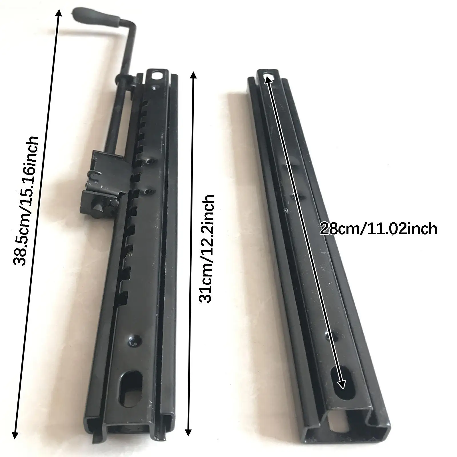 منزلق المقعد قابل للتعديل وسهل التركيب، مستلزمات عالية الأداء، قطع غيار ممتازة