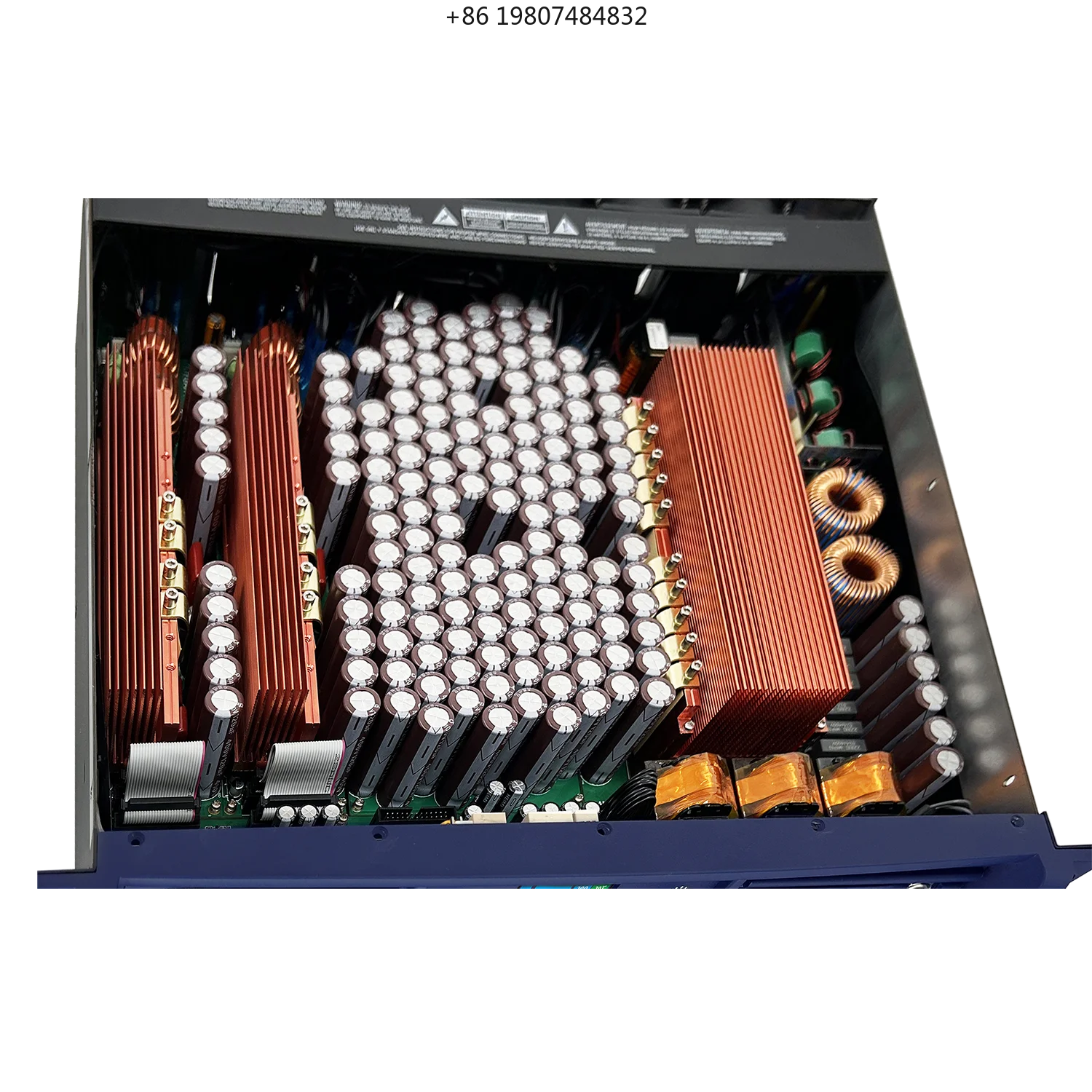Aliexpress SOUNDKA SD-2350 2x3500W Class D 8ohm 4ohm 1.5U Low Temperature Metal Portable Eco-Friendly PA Amplifier