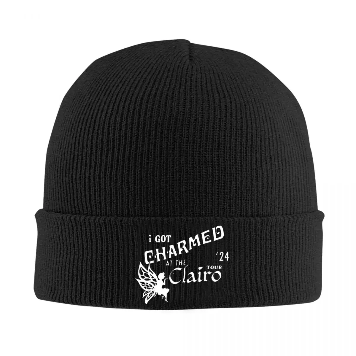 I Got Charmed At The Clairo Tour Knit Hat Beanies Winter Hat Warm Hip Hop Cap Men Women