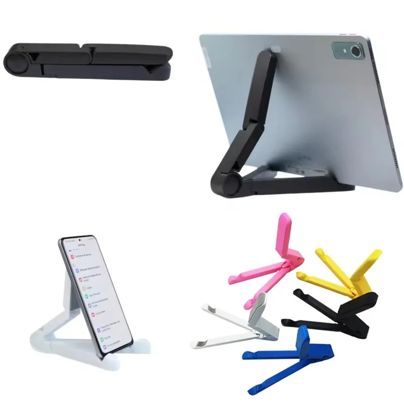 Multifunctional Foldable Tablet Bracket Universal Adjustable Mobile Phone Holder Portable Live Broadcast Phone Stand For iPhone
