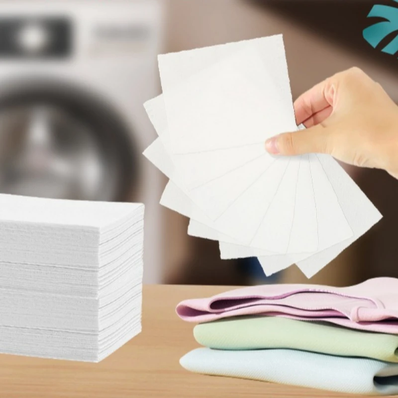 30PCS Laundry Tablets Concentrated Washing Powder Laundry Soap Washing Machine Clothing Strong Cleaning Sheets Detergent