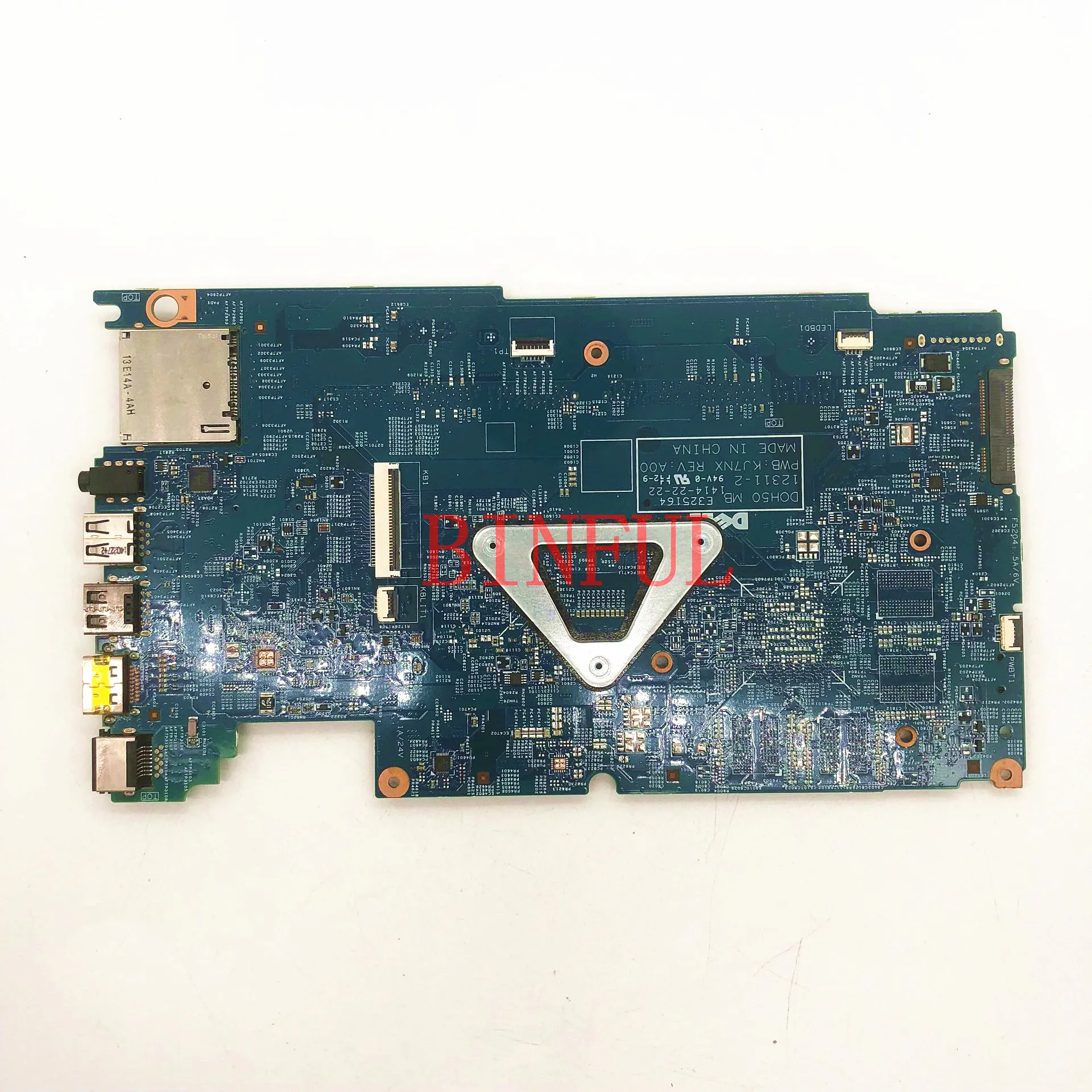 CN-0XGD21 0XGD21 XGD21 For DELL Inspiron 15 7537 Laptop Motherboard 12311-2 With SR1EB I7-4510U CPU 100%Full Tested Working Well