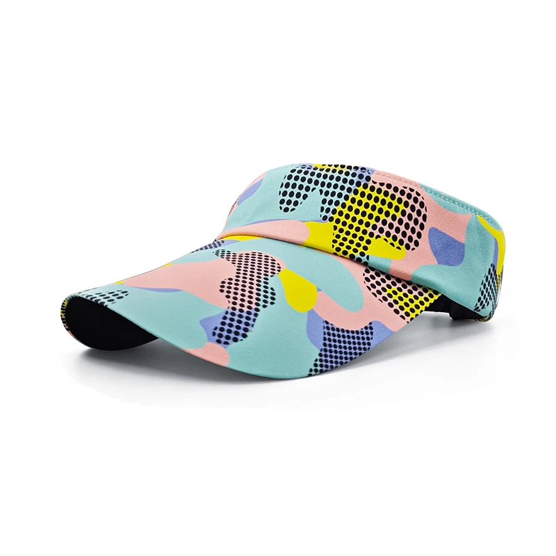 

Summer Cap Visor Women Men Breathable Hat Sun Protection Accessory For Golf Climbing Fishing Outdoor Sportsn