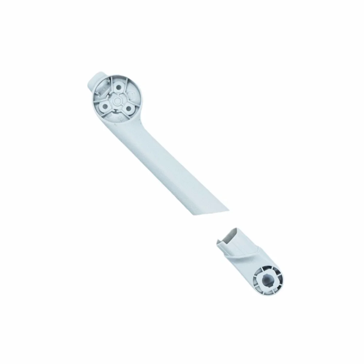 Braço Shell para DJI Mini 4 PRO Drone Peças de braço Peças de reparo traseiras esquerda para DJI Mini 4 PRO C&A38R