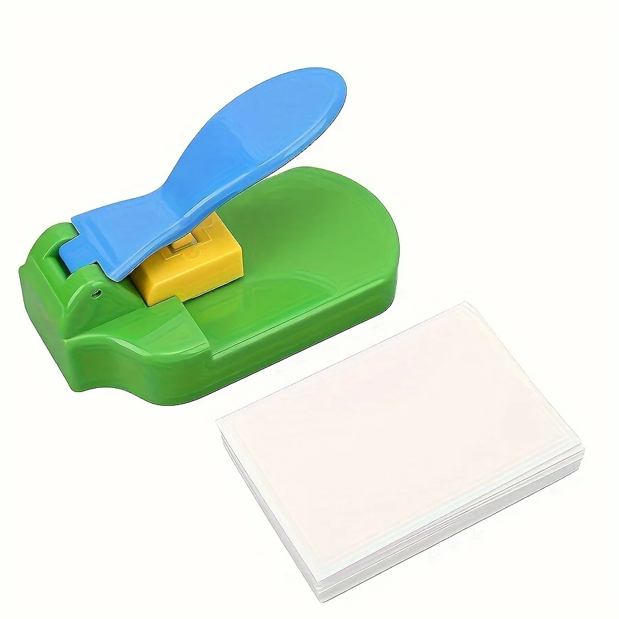 11pcs puzzle embossing machine&1pc puzzle embossing machine with 10pcs adhesive foam, craft making puzzle clipping