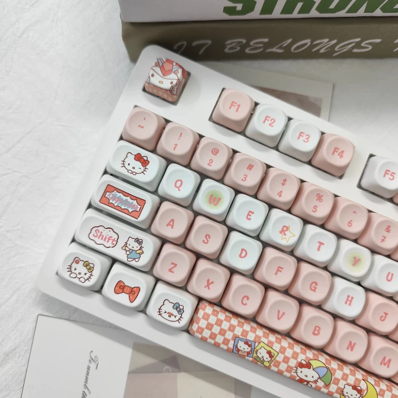 Sanrio Hello Kitty Wired Mecha - Laptop Accessories Pink recension och pris