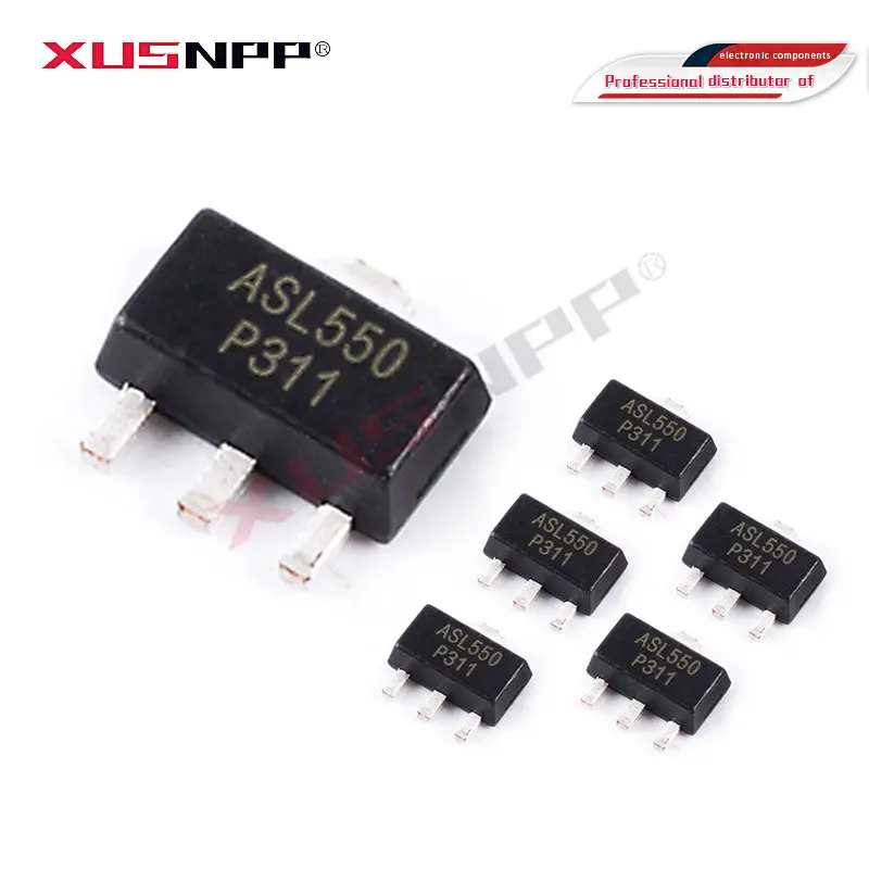 5PCS ASL550 SOT-89 ASL560 ACL550 SOT89 ASB broadband  amplifier MMIC