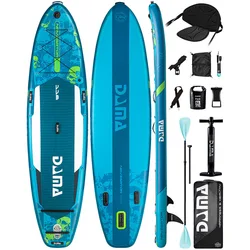 DAMA Inflatable Paddle Board 11'6''x35''x6'' Adult Standing Style Aquatic Sports Fishing With Accessories SUP Board 2023 NEW
