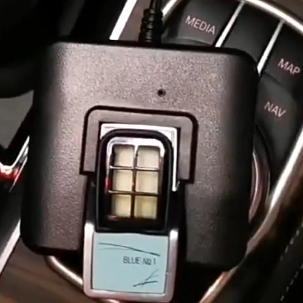 Car Ambient Air Cartridge Resetter for BMW X3 X5 X6 X7 5/6/7 Series Fragrance Fresher Chip Activator Tool