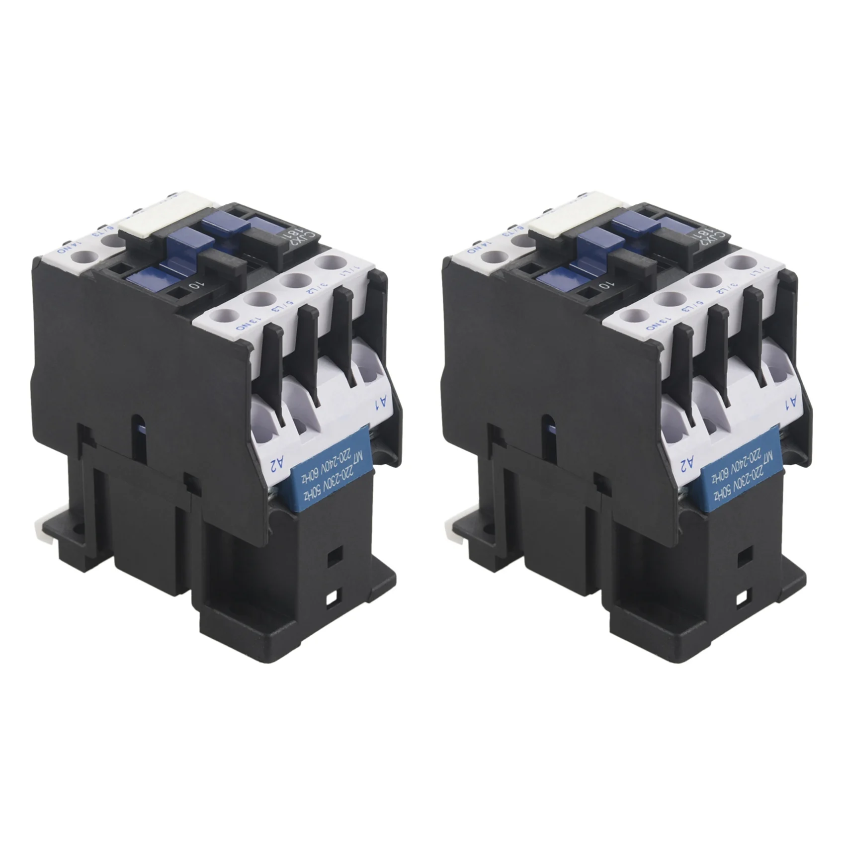 

AA76-2X Power AC Contactor 1NO AC 220V 50/60Hz Coil Motor Starter Relay 32A 3-Phase-Pole