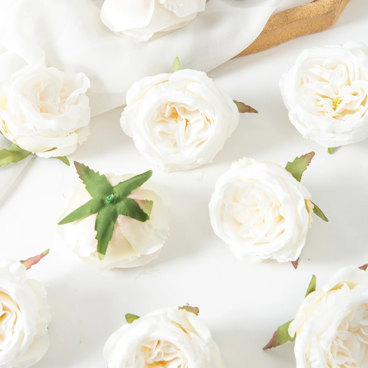 

Artificial Flowers Silk Peony Home Vase Table Party Wedding Decoration Outdoor Garden Festival Wreaths Flowers Wall Scrapbooking