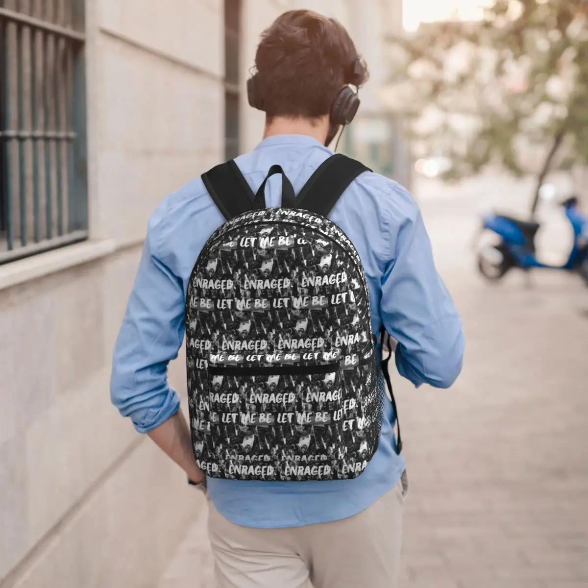 Anthony Edwards Backpack Student BookBag Kids School Bag Laptop Shoulder Bags for Men Women