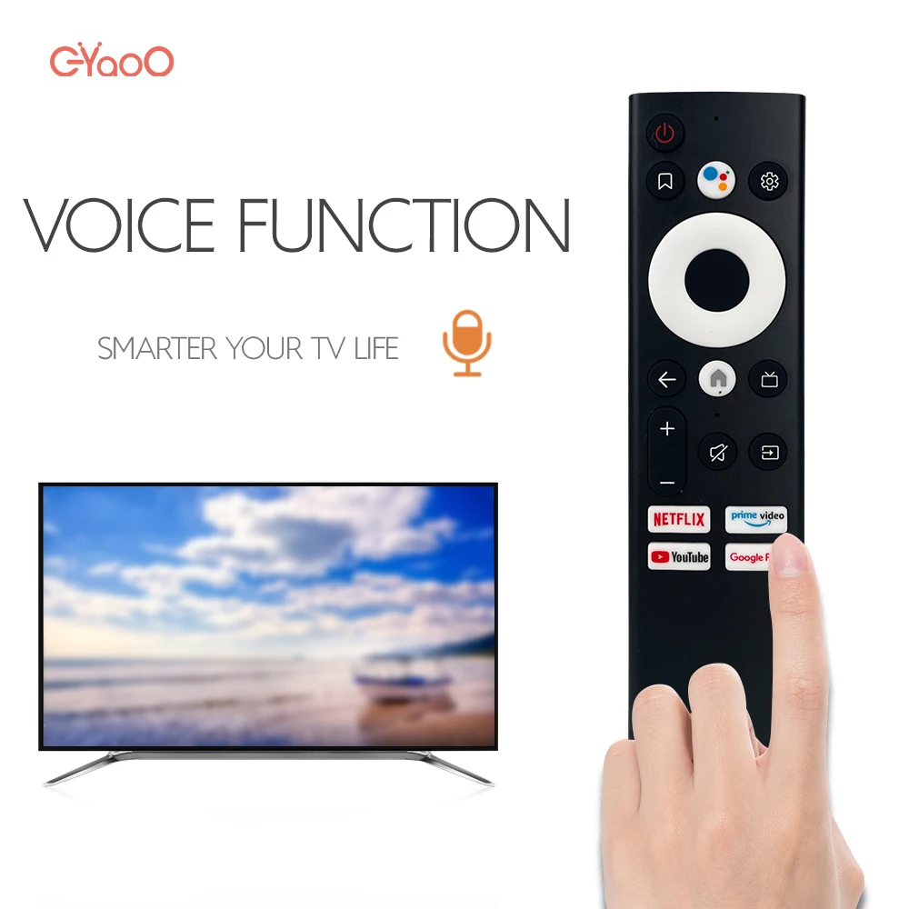 New Voice Remote Control For Skyworth Coocaa Android TV TB5000 TB7000 UB5100