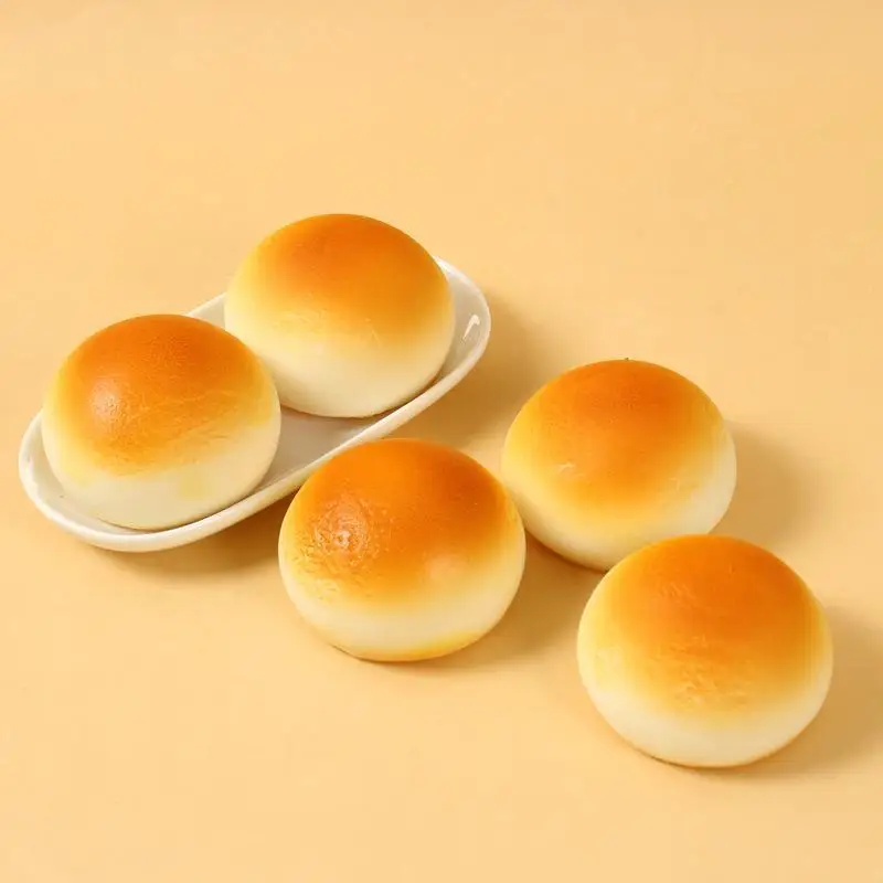 []1pc Simulation Milk Bread Squeeze Taba Squishy Toy Safety And Health Food-grade Silicone Material Squeeze Toy Soft Relief Slow
