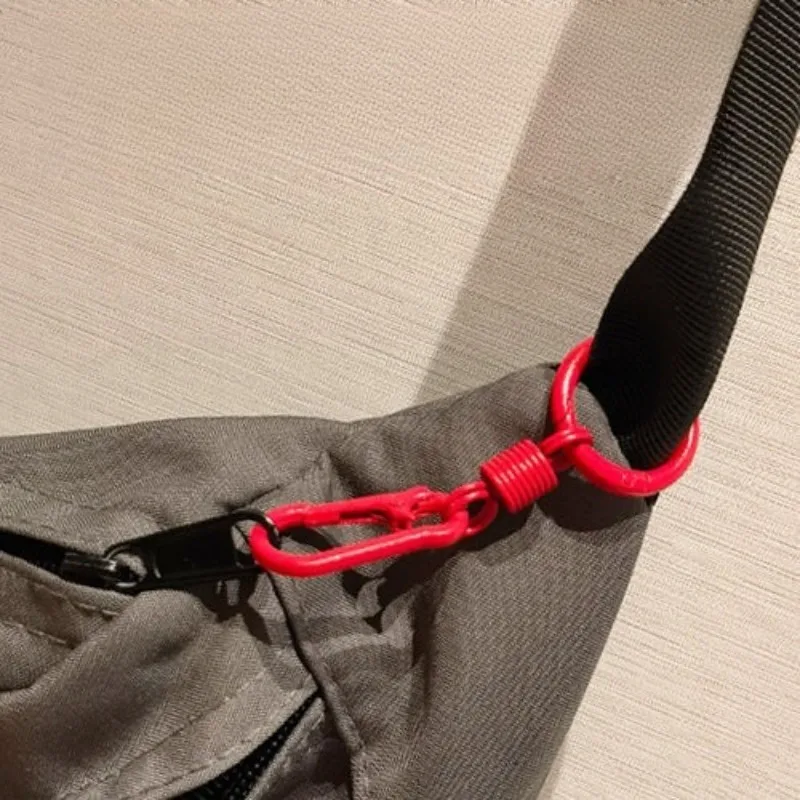 8-character Buckle Anti-theft Lock Backpack Zipper Anti-theft Buckle with National Defense Lost Artifact