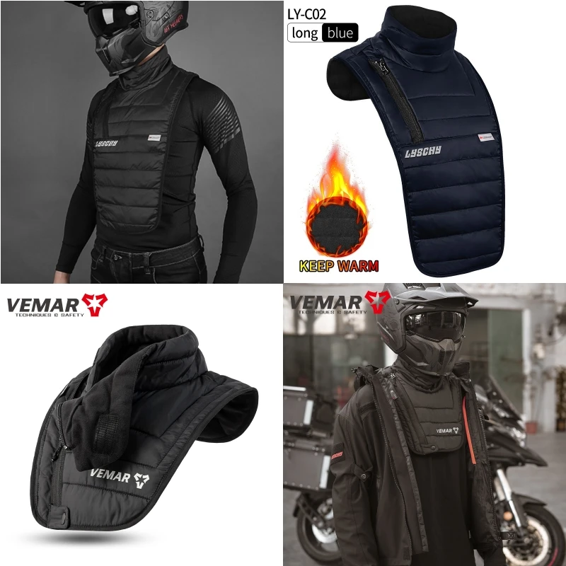 NEW Men Women Winter Warm Motorcycle Neck Warmer WindproofScarf Motorbike Warm Scarf Balaclava Moto Neck Cloak Face Shield